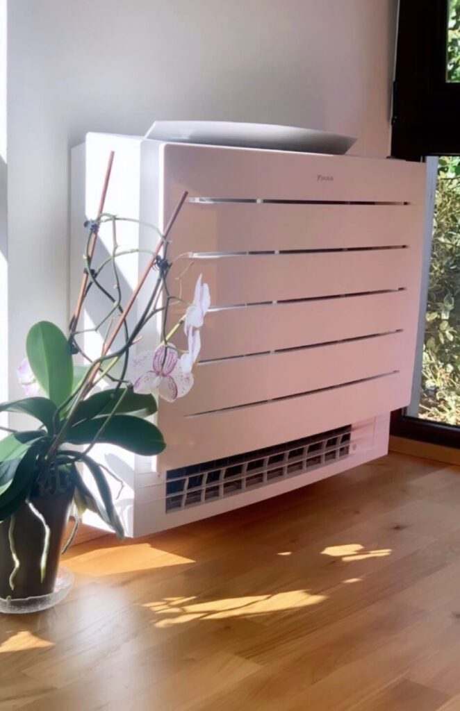 Klimaanlage in der Wohnung